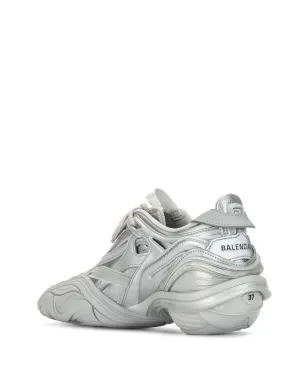 Balenciaga メタリック ローカットスニーカー - シルバー - サムネイル3