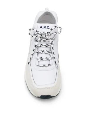 A.P.C. ロゴプリントスニーカー - サムネイル4