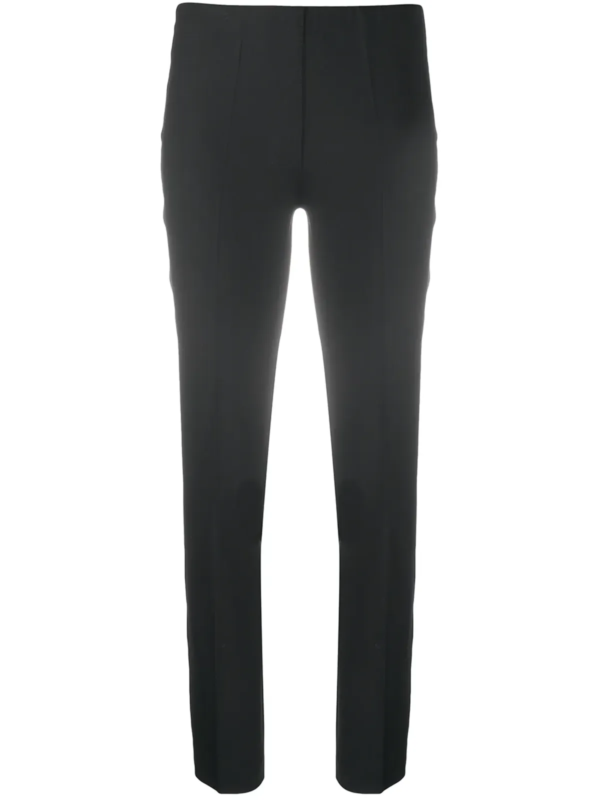 P.A.R.O.S.H. slim fit cropped trousers - Black - 画像1