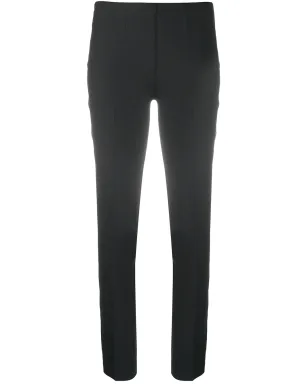 P.A.R.O.S.H. slim fit cropped trousers - Black - サムネイル1