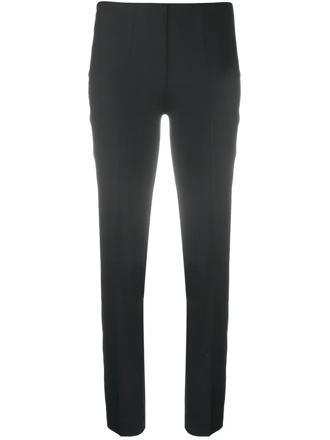 P.A.R.O.S.H. P.A.R.O.S.H. slim fit cropped trousers - Blackの商品画像