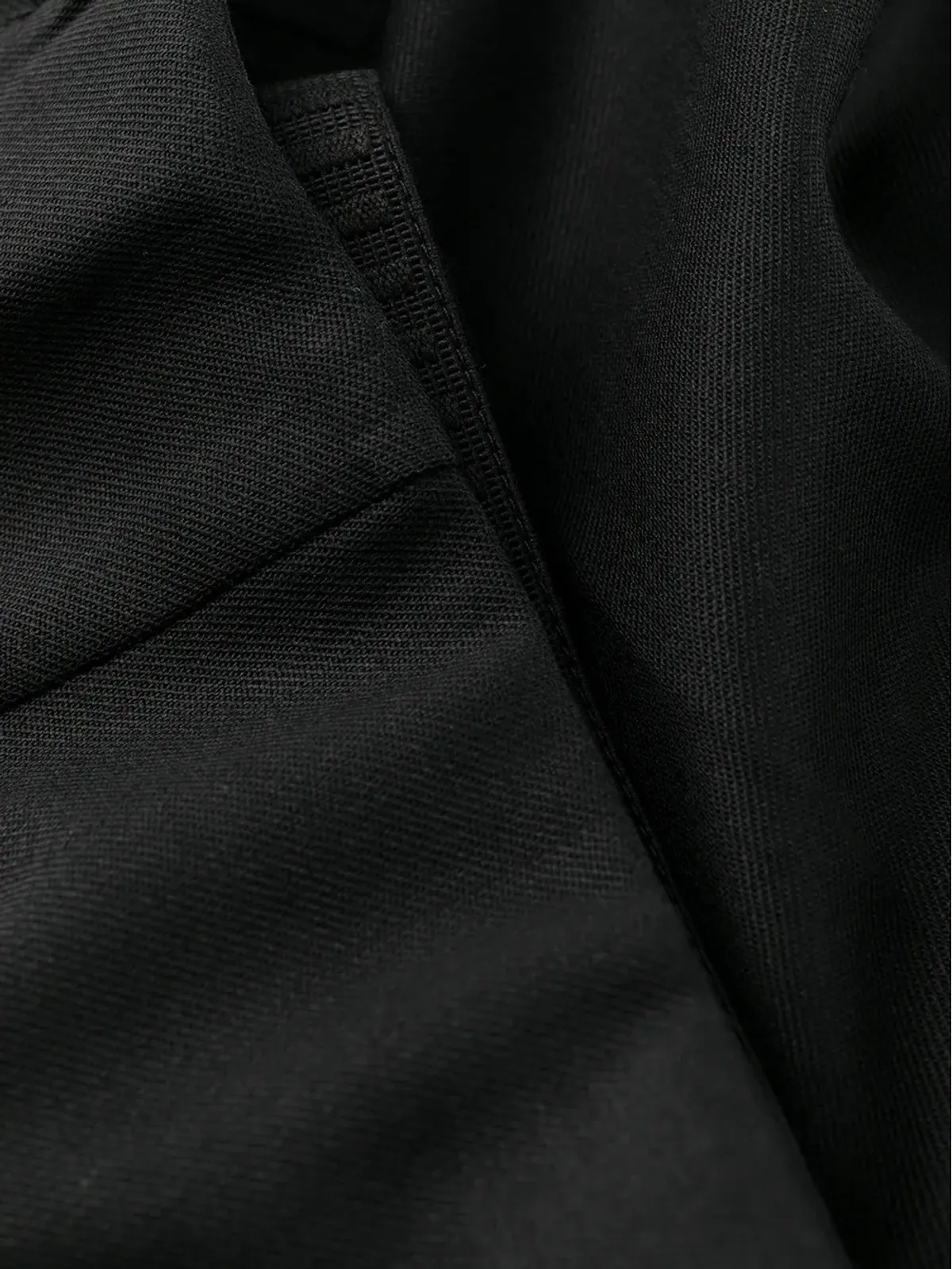P.A.R.O.S.H. slim fit cropped trousers - Black - 画像5