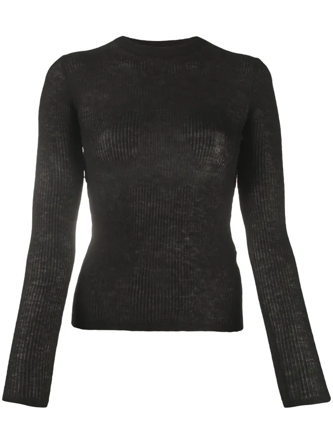 Saint Laurent Saint Laurent ニットウールトップの商品画像