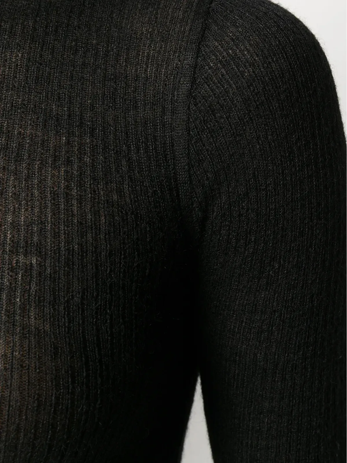 Saint Laurent ニットウールトップ - 画像5