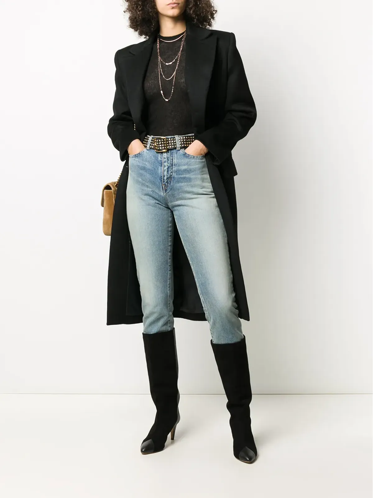 Saint Laurent ニットウールトップ - 画像2