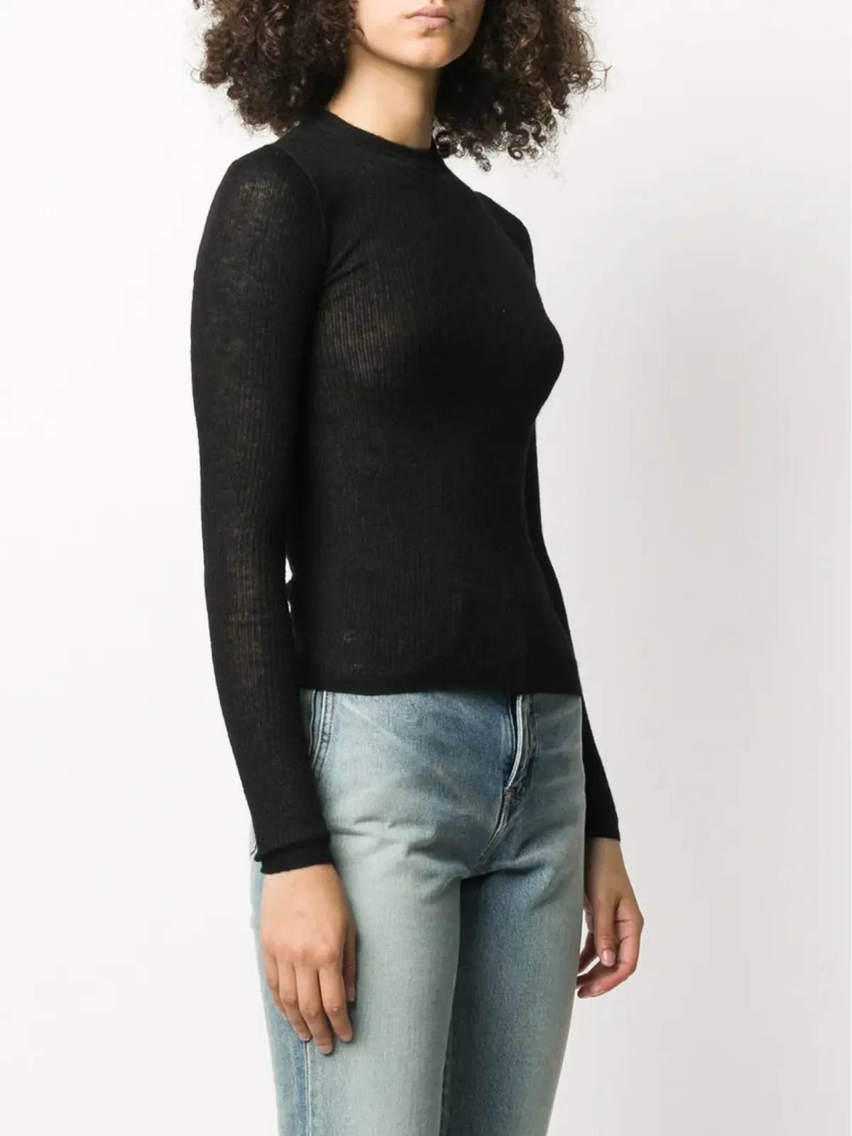 Saint Laurent ニットウールトップ - 画像3