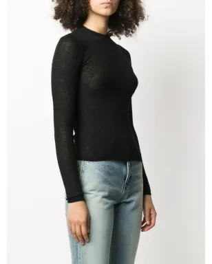 Saint Laurent ニットウールトップ - サムネイル3