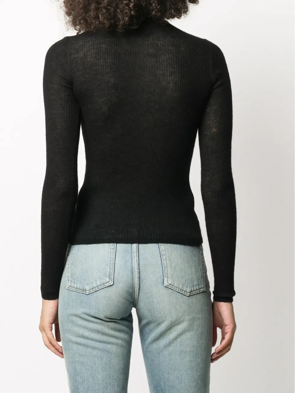 Saint Laurent ニットウールトップ - 画像4