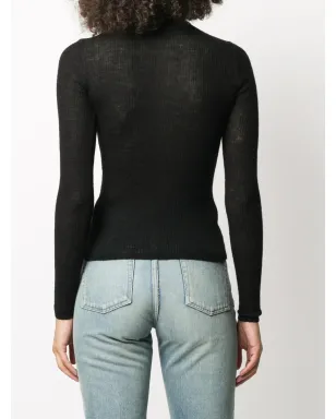 Saint Laurent ニットウールトップ - サムネイル4