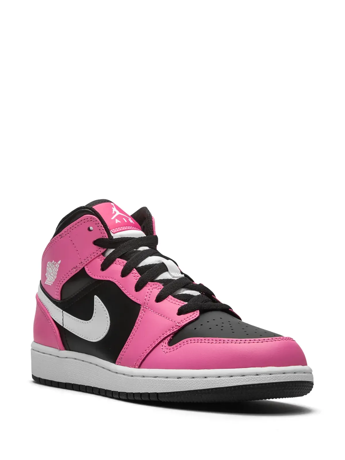 Jordan Kids エアジョーダン1ミッド『Pinksicle』スニーカー - 画像2