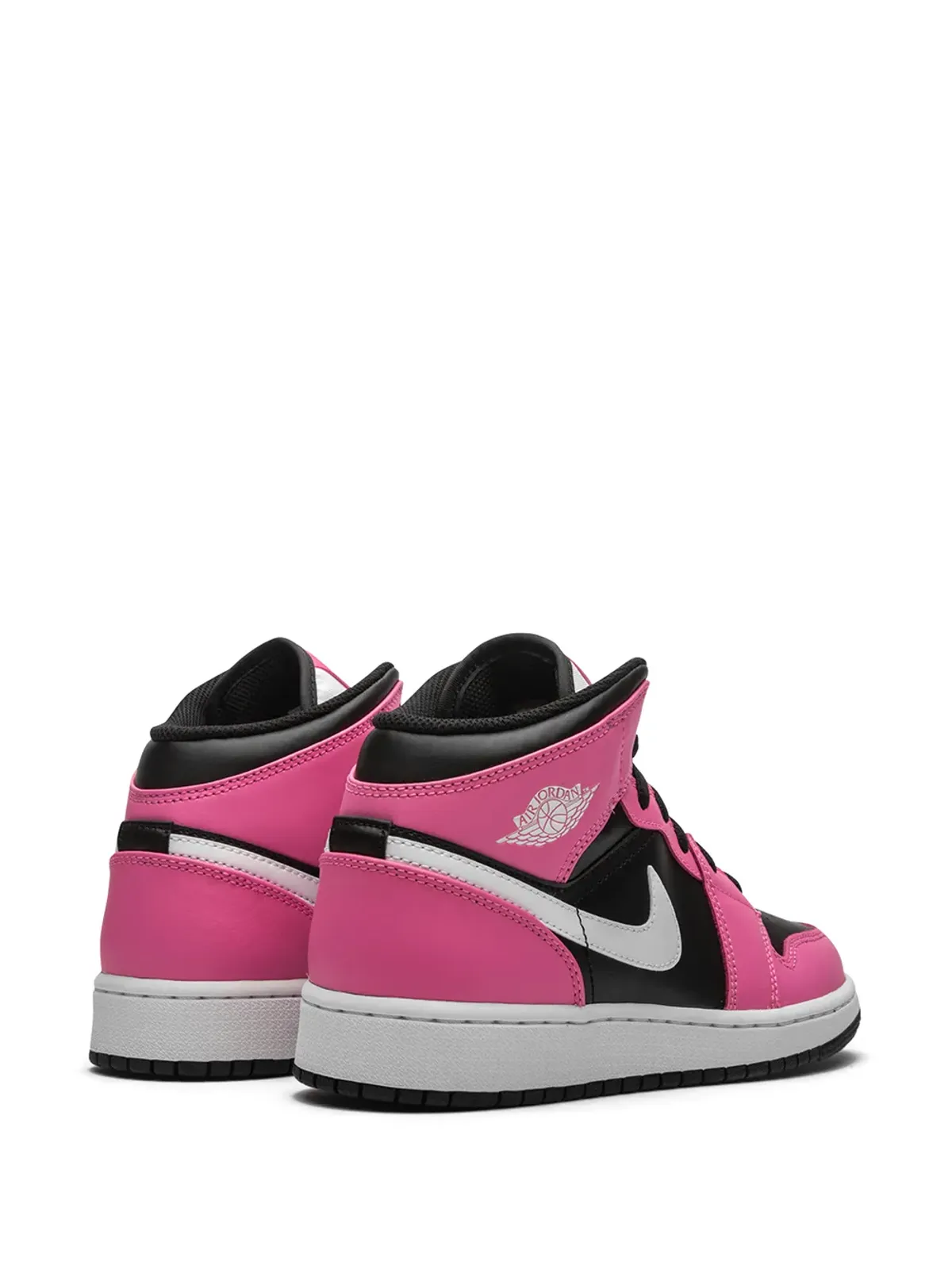 Jordan Kids エアジョーダン1ミッド『Pinksicle』スニーカー - 画像3