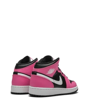 Jordan Kids エアジョーダン1ミッド『Pinksicle』スニーカー - サムネイル3