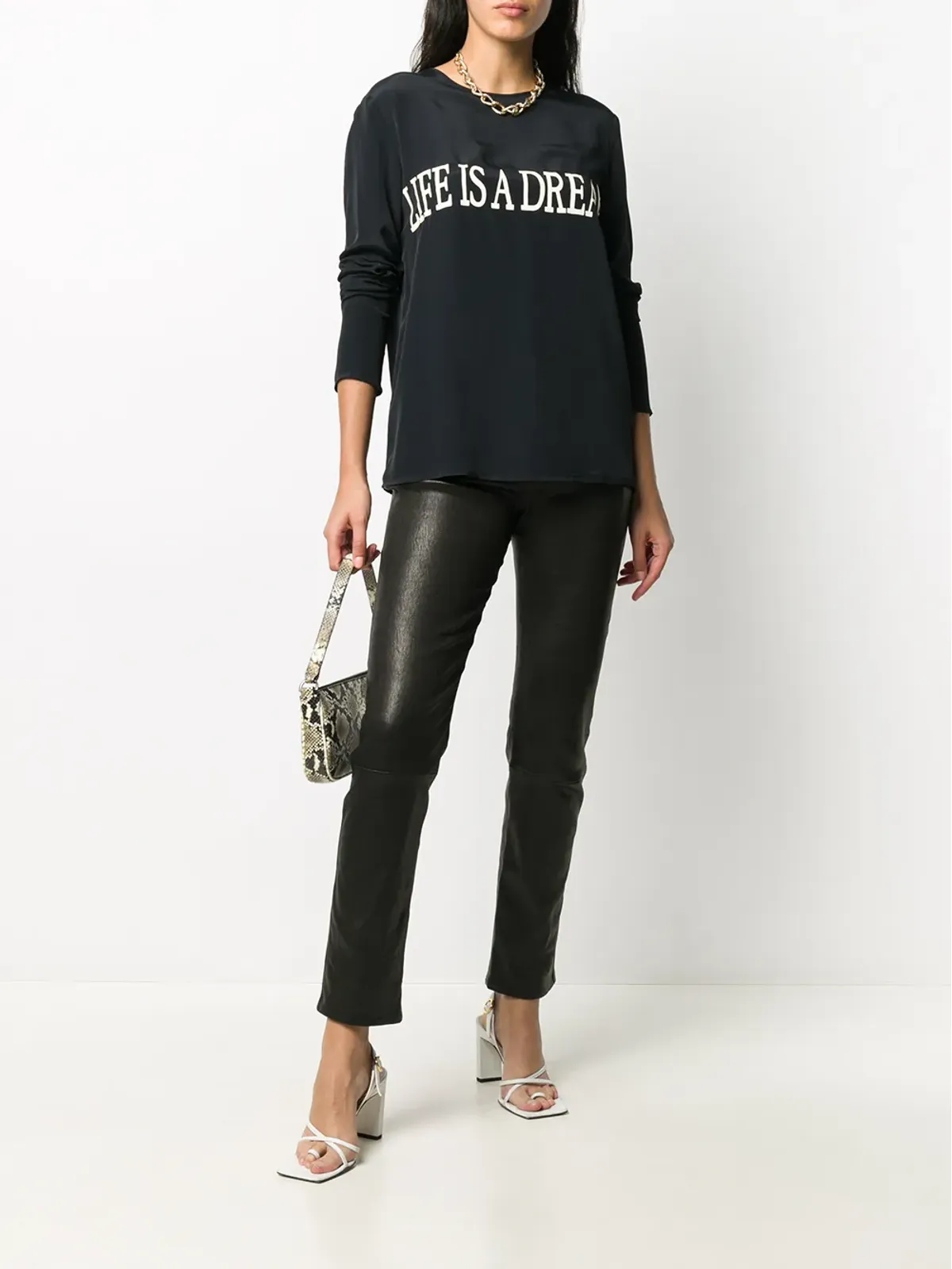 Alberta Ferretti Life Is A Dream blouse - 画像2
