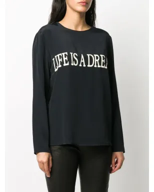 Alberta Ferretti Life Is A Dream blouse - サムネイル3