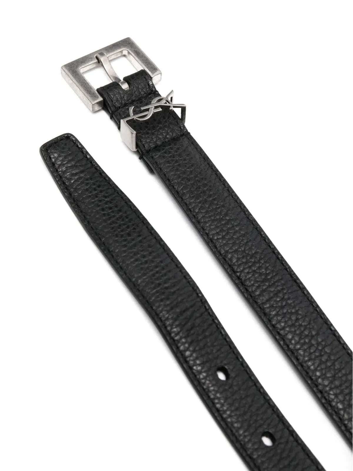Saint Laurent 2024 Cruise belt - Black - 画像2