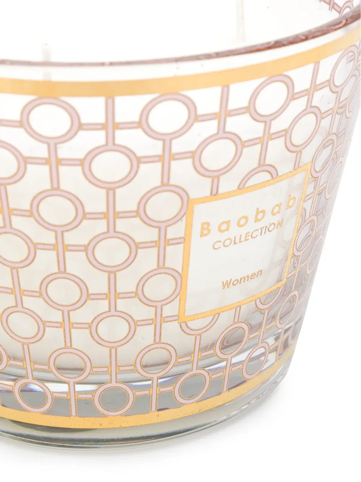 Baobab Collection ローズ ロゴプリントキャンドル - 画像4