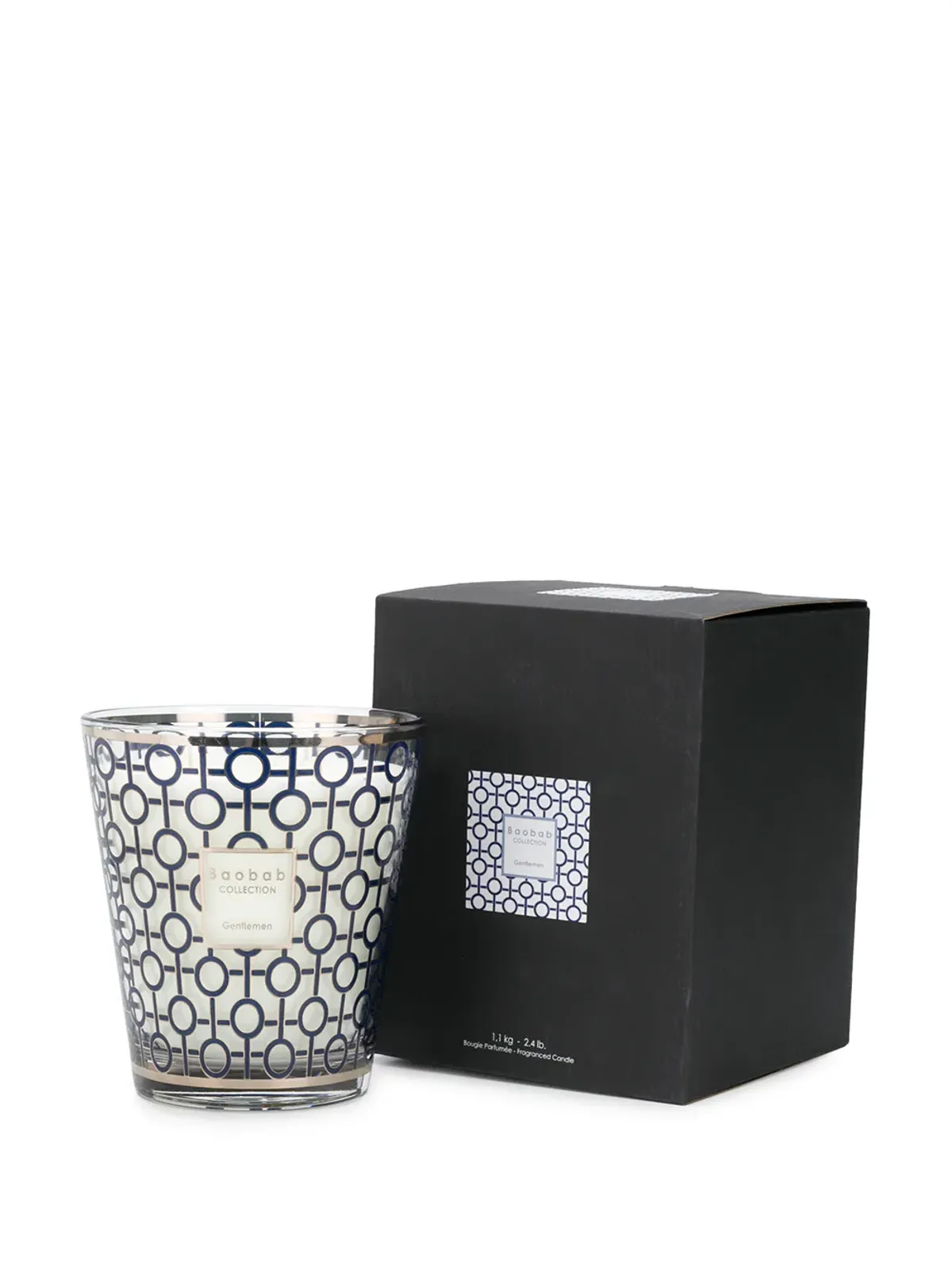 Baobab Collection Gentlemen Max 16 candle - Grey - 画像2
