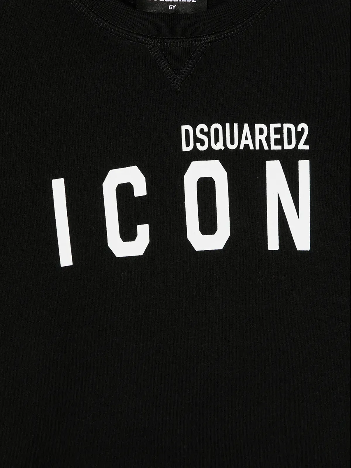 DSQUARED2 KIDS ロゴスウェットシャツ - 画像3