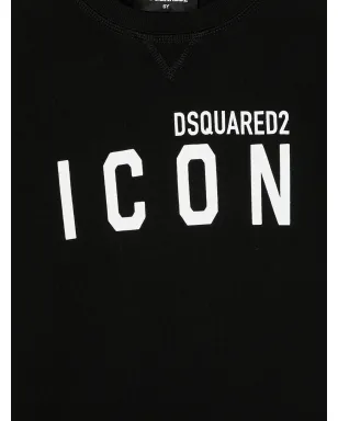 DSQUARED2 KIDS ロゴスウェットシャツ - サムネイル3