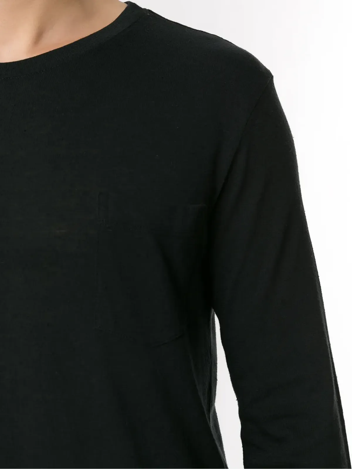 Osklen ラスティックE-ベーシックス ポケットTシャツ - 画像5