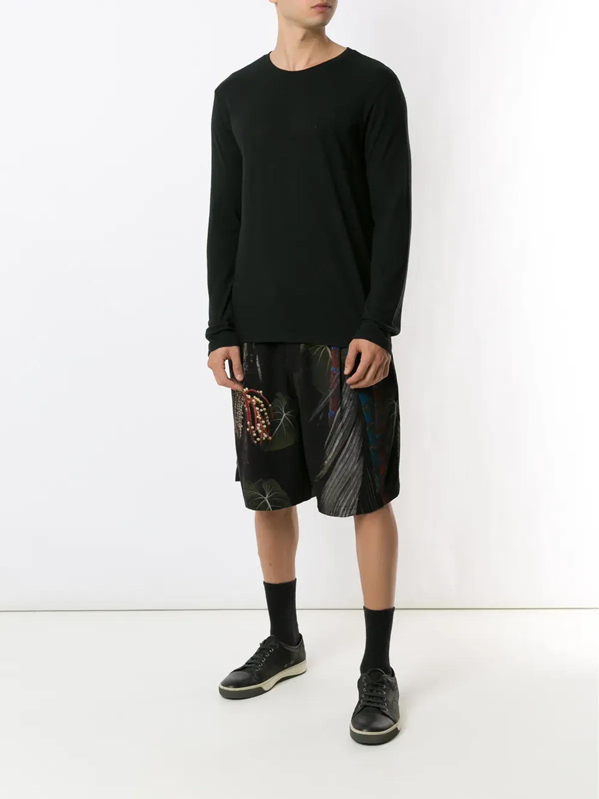 Osklen ラスティックE-ベーシックス ポケットTシャツ - 画像2