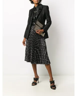 Alexander McQueen レースパネルブレザー - サムネイル2