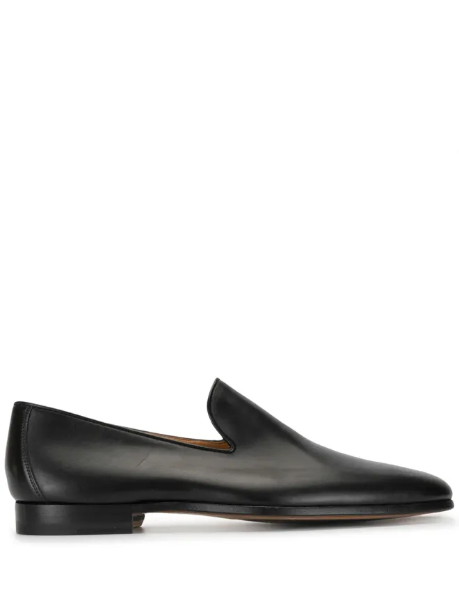 Magnanni Magnanni レザー ローファー ブラックの商品画像