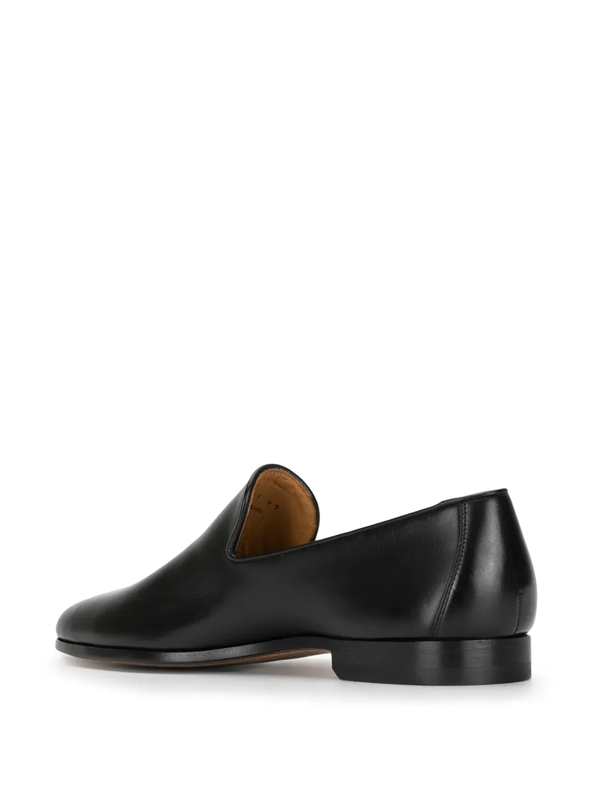 Magnanni レザー ローファー ブラック - 画像3
