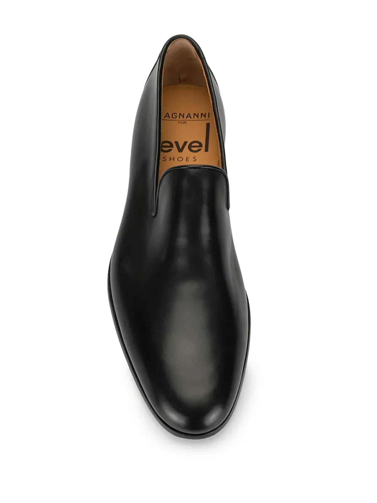 Magnanni レザー ローファー ブラック - 画像4