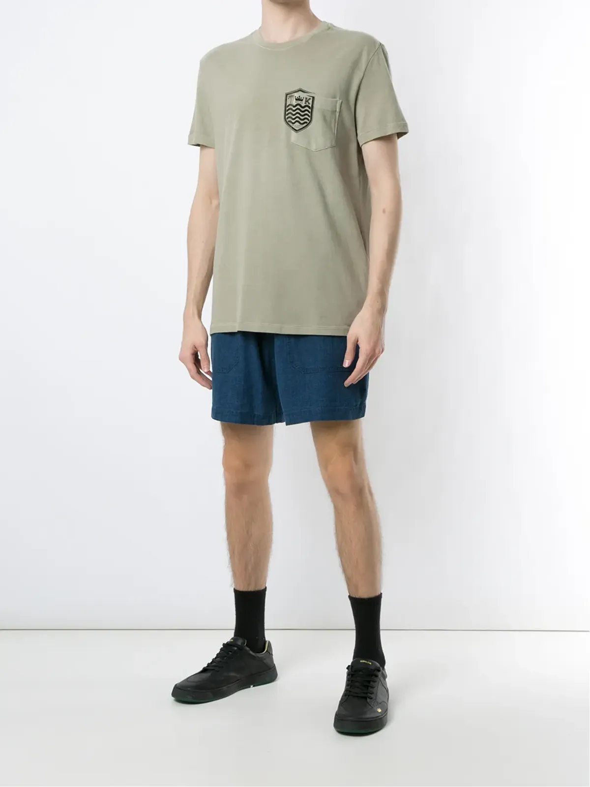 Osklen 紋章プリントTシャツ - 画像2