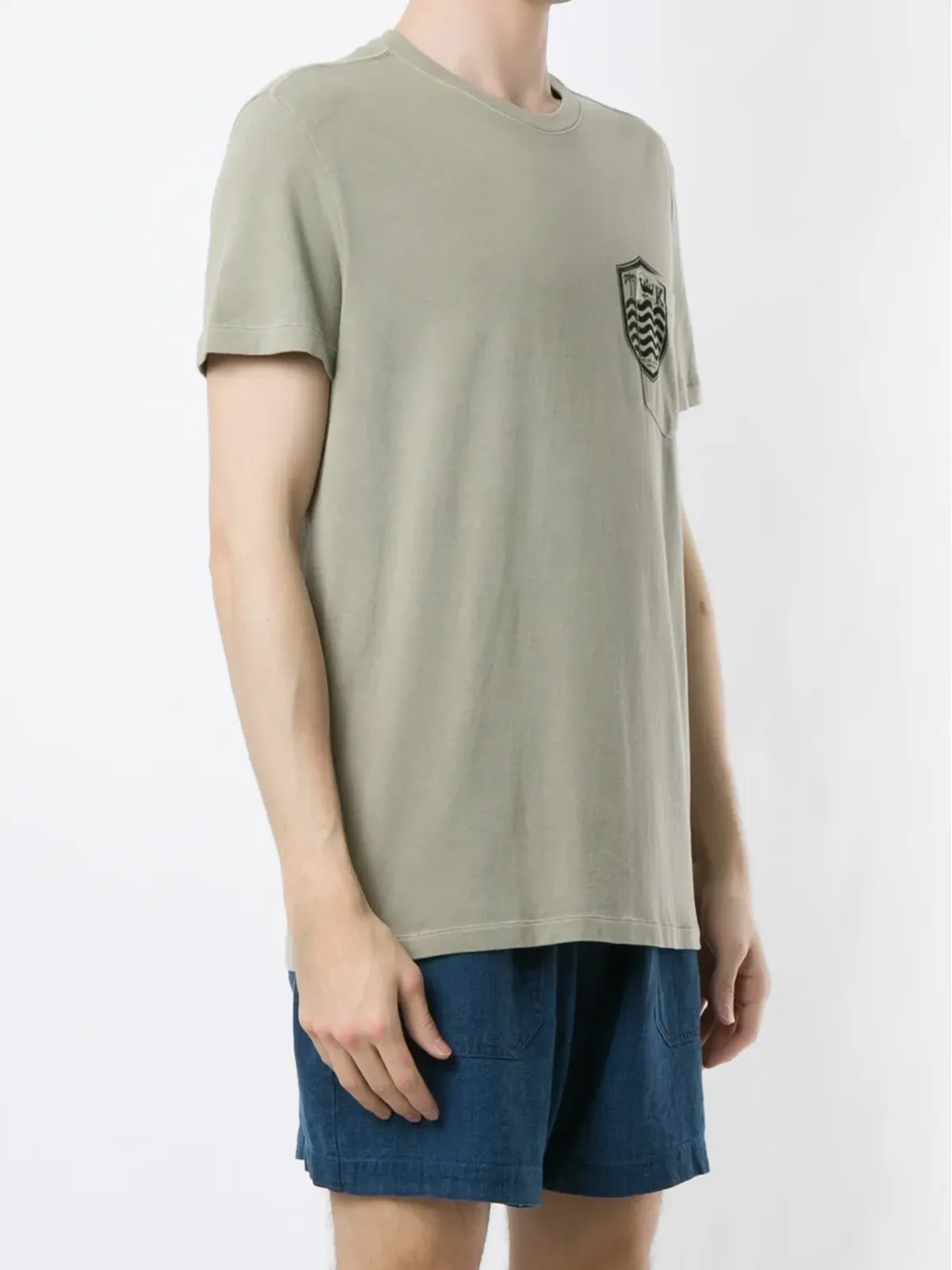Osklen 紋章プリントTシャツ - 画像3