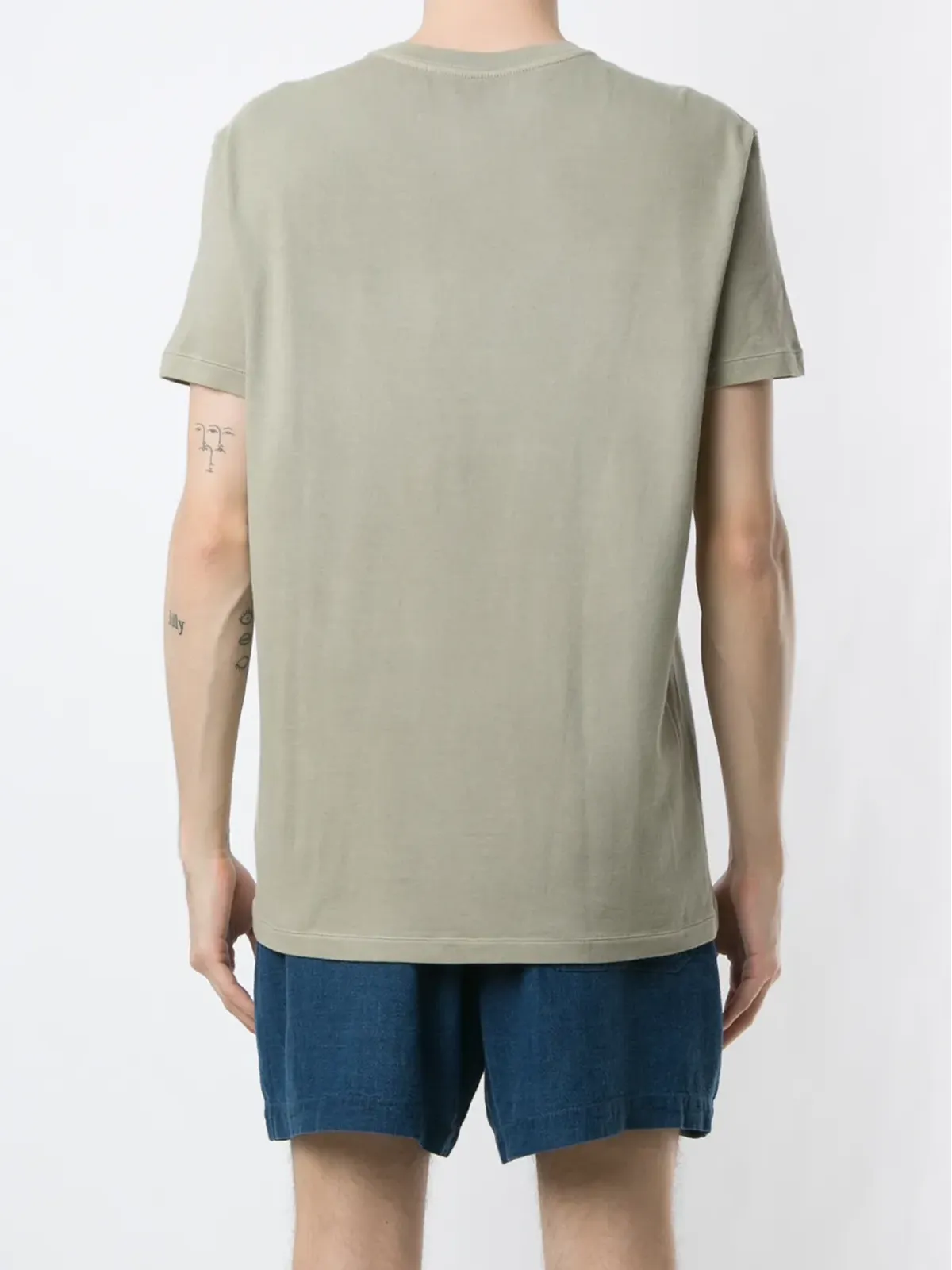 Osklen 紋章プリントTシャツ - 画像4