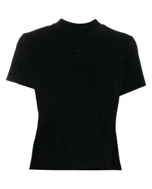 Song For The Mute スリットディテール クルーネックTシャツ - サムネイル1