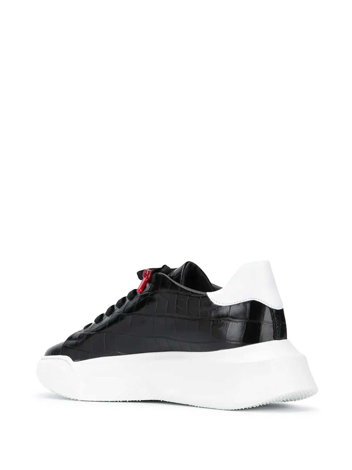 Giuliano Galiano crocodile-embossed Nemesis sneakers - 画像3
