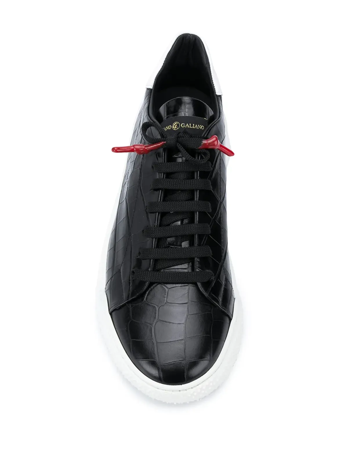 Giuliano Galiano crocodile-embossed Nemesis sneakers - 画像4