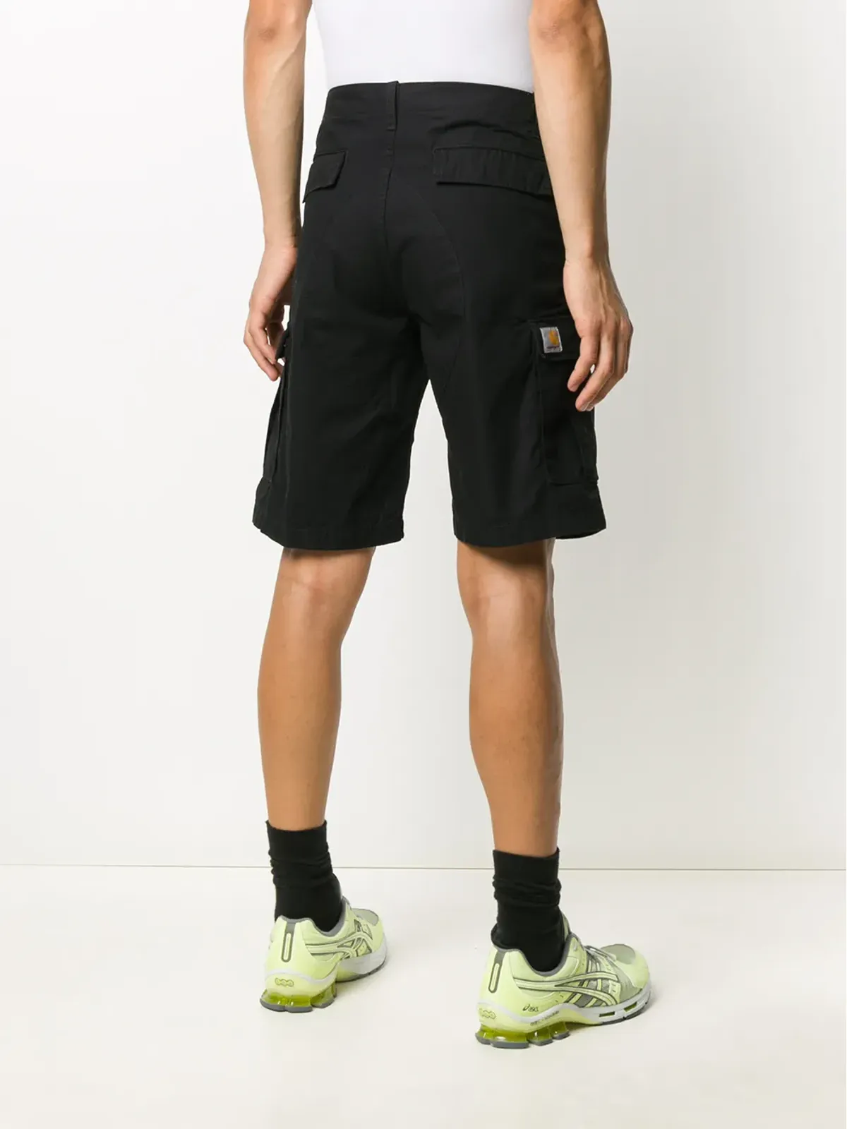 Carhartt WIP アビエーション ベルムーダーショーツ - 画像4