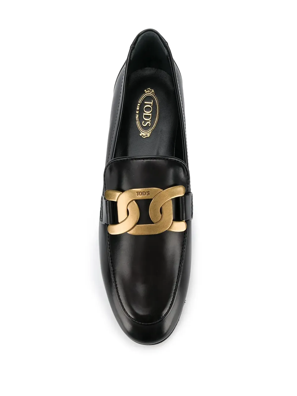 Tod's チェーンストラップ ローファー - 画像4