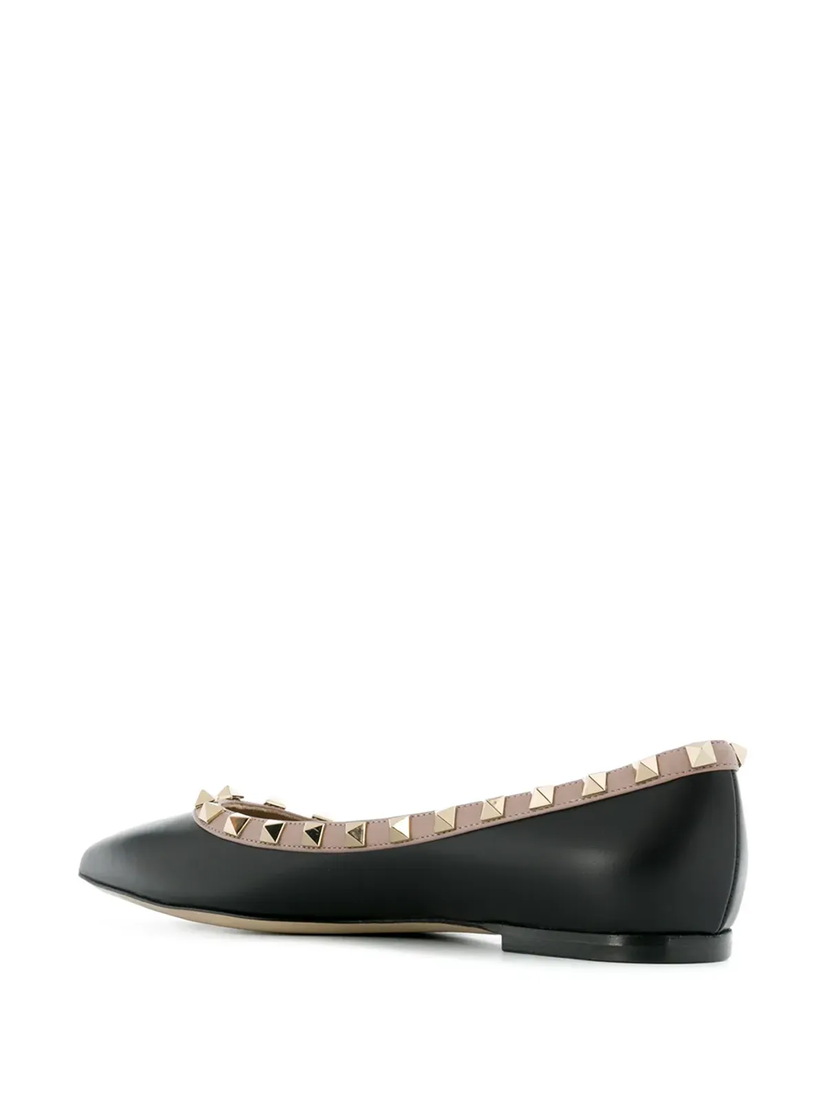 Valentino Garavani Rockstud装飾 バレリーナシューズ - 画像3
