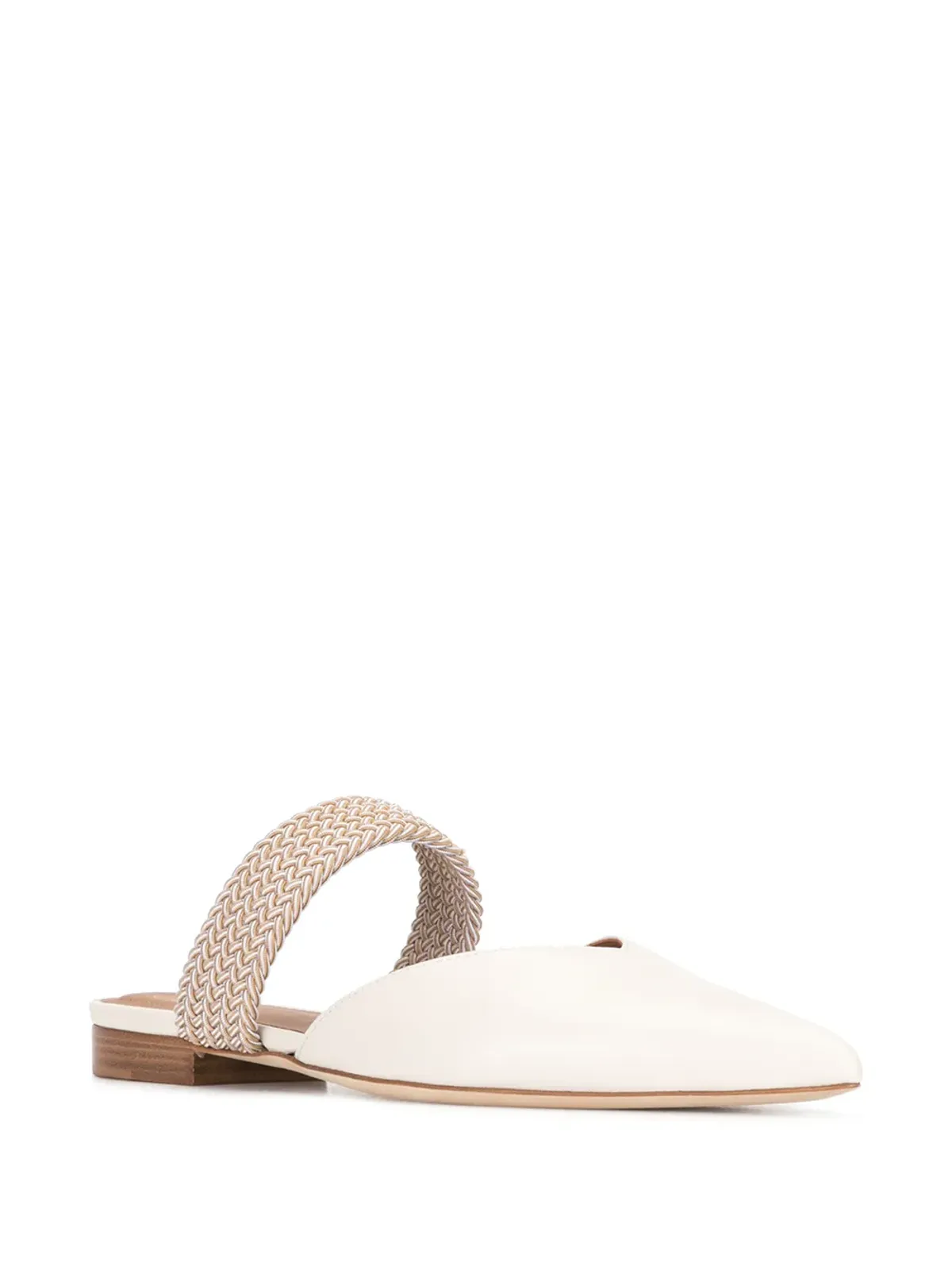 Malone Souliers Maisie flat mules - White - 画像2