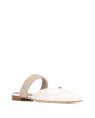 Malone Souliers Maisie flat mules - White - サムネイル2