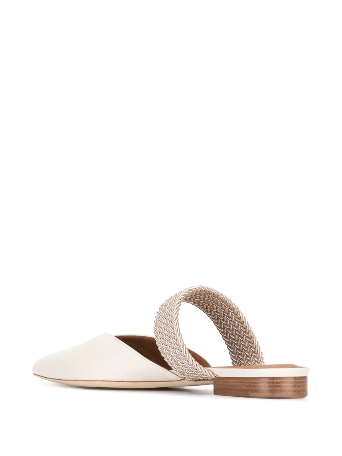 Malone Souliers Maisie flat mules - White - 画像3