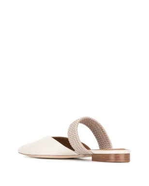 Malone Souliers Maisie flat mules - White - サムネイル3