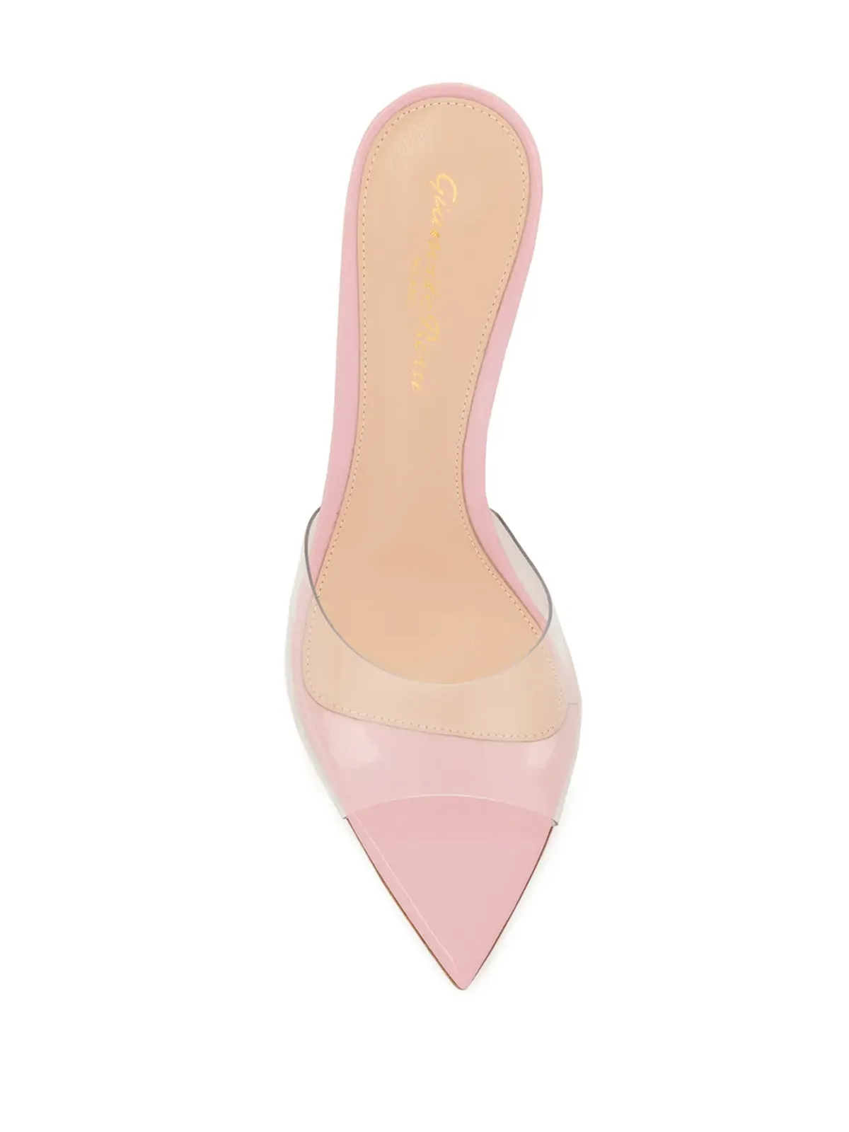 Gianvito Rossi アリゼ スリップオン サンダル - 画像4