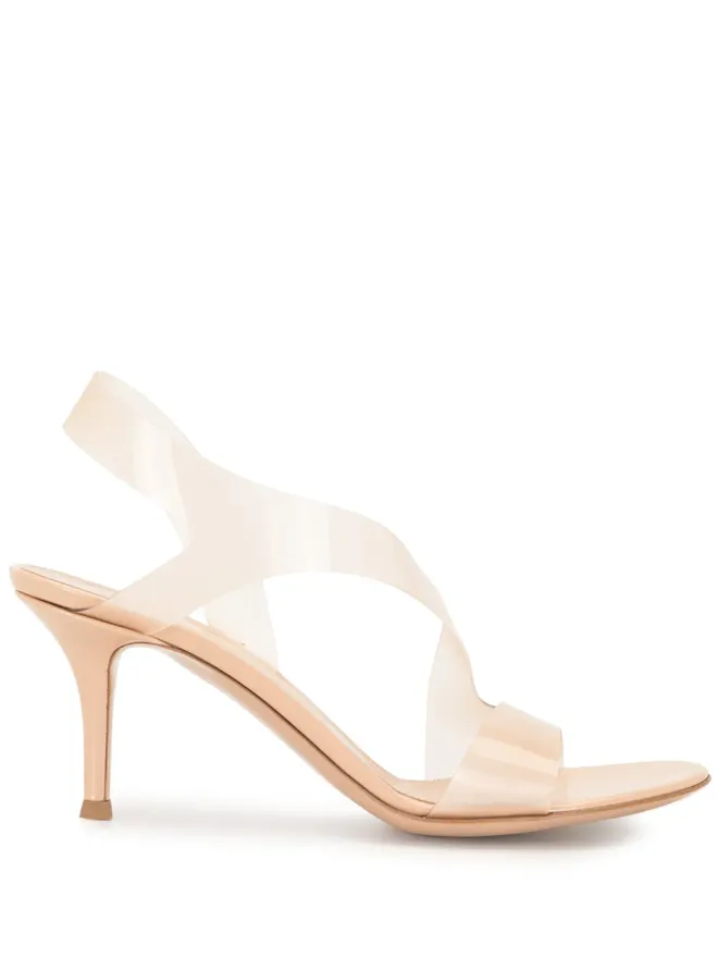 Gianvito Rossi Gianvito Rossi メトロポリス70mmスリングバックサンダルの商品画像