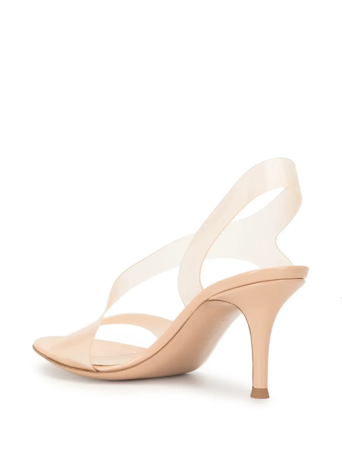 Gianvito Rossi メトロポリス70mmスリングバックサンダル - 画像3
