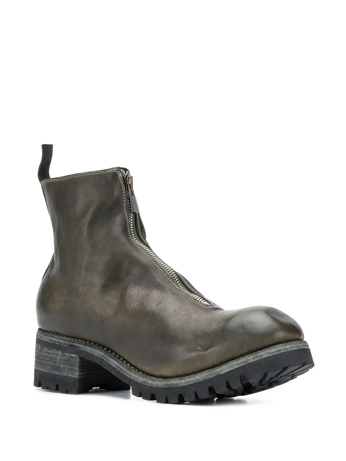 Guidi PL1V W アンクルブーツ - 画像2