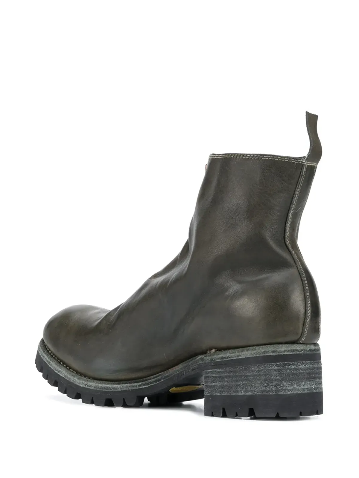 Guidi PL1V W アンクルブーツ - 画像3