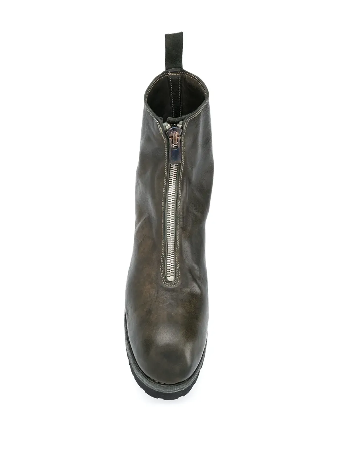 Guidi PL1V W アンクルブーツ - 画像4