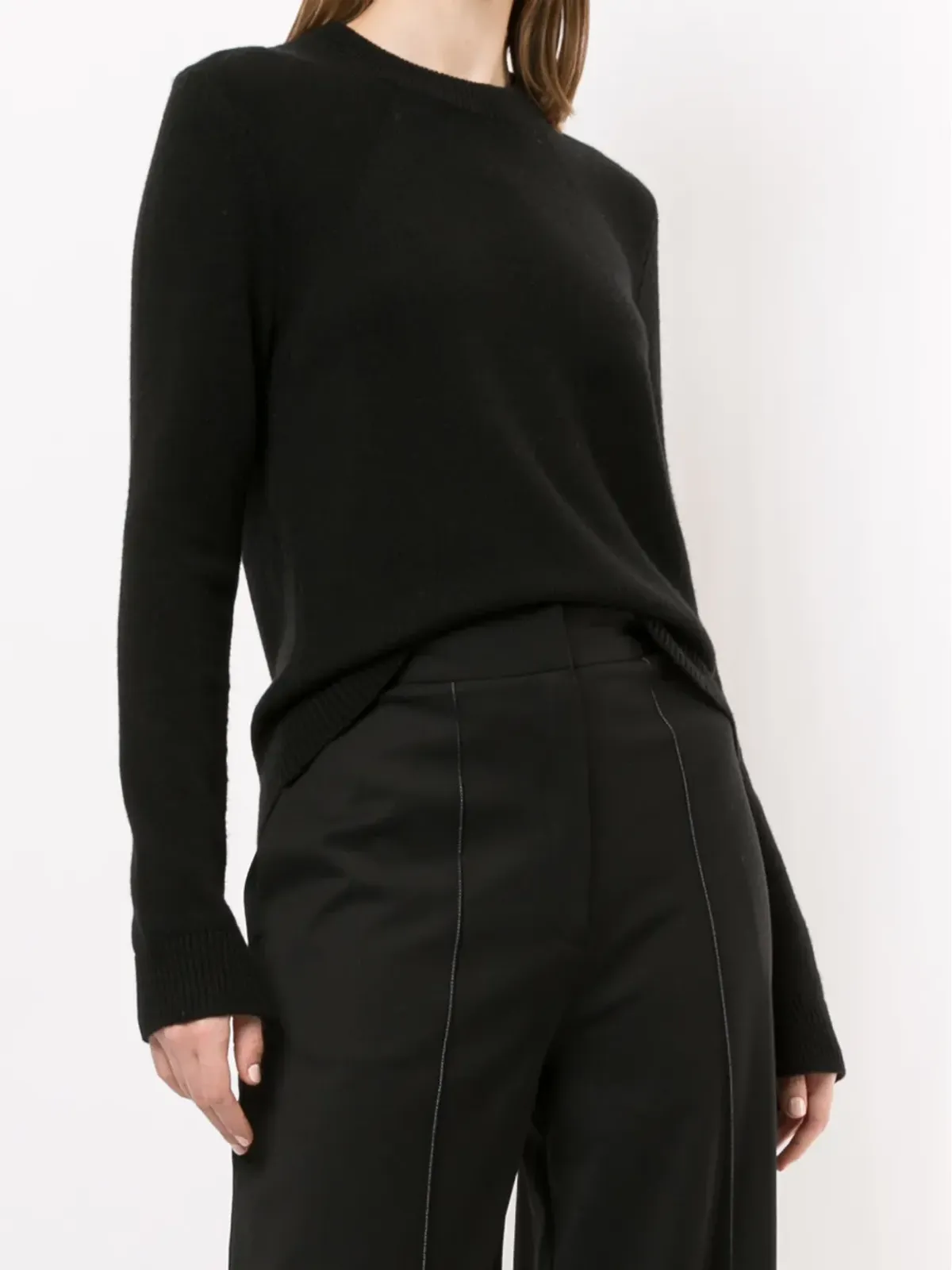 Proenza Schouler ラグランスリーブ エコカシミヤ ジャンパー - 画像2