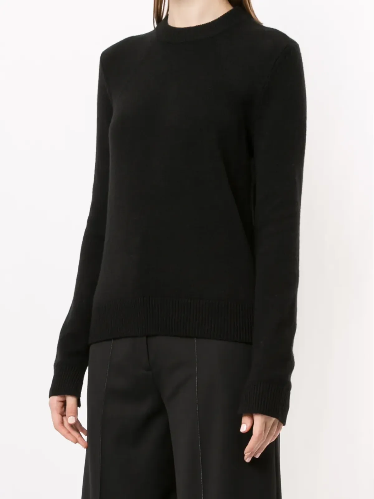 Proenza Schouler ラグランスリーブ エコカシミヤ ジャンパー - 画像3